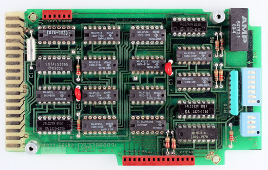 HP 98033 Board 1