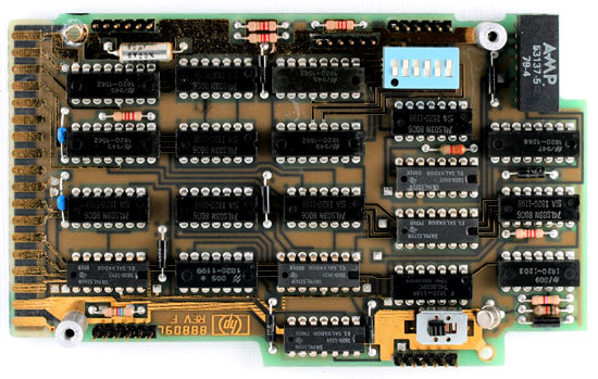 HP 98034 Board 1