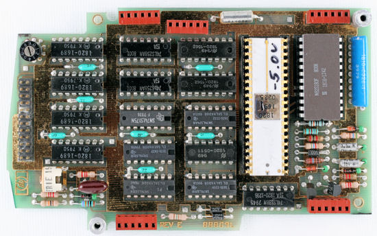 HP 98034 Board 2
