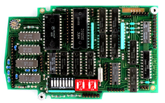 HP 98036 Board 2