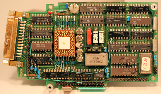 HP 98037 Board 1