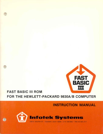 Infotek Fast Basic III Manual02