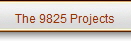 The 9825 Projects