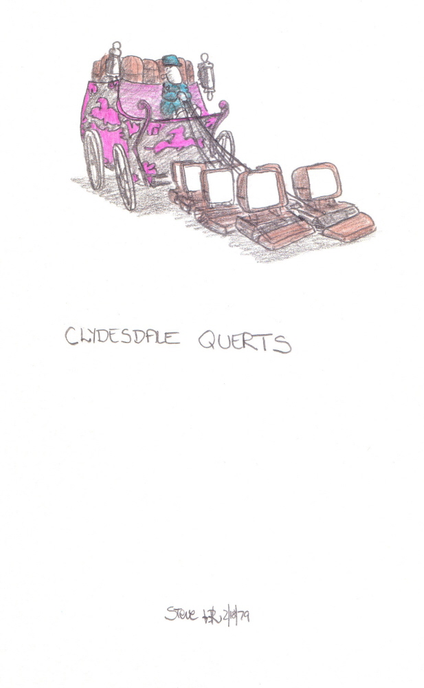 Clydesdale Qwerts