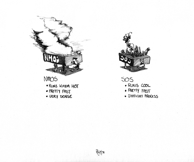 NMOS vs. SOS